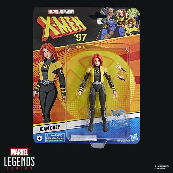 X-Men 97 Marvel Legends Jean Grey (Team Suit) 6-inch Action Figure