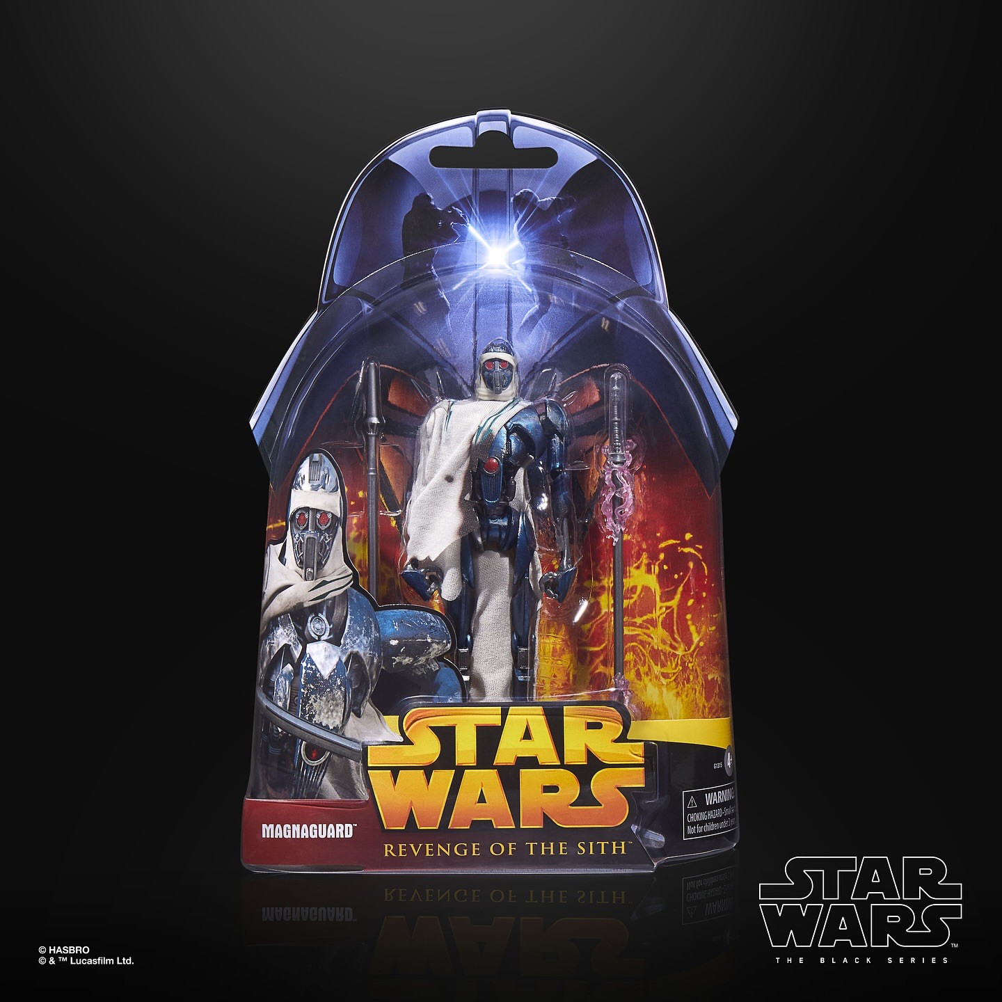 Star Wars The Black Series Magnaguard (Revenge of the Sith) Figure Walmart Exclusive