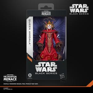 Star Wars Black Series Queen Amidala Action Figure (6 in.) Star Wars: The Phantom Menace