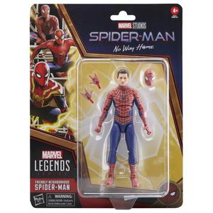 Spider-Man: No Way Home Marvel Legends Spider-Man (Friendly Neighborhood) Action Figure
