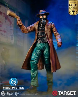 McFarlane Toys DC Multiverse Wesley Dodds: The Sandman Sandman 7-in Action Figure Gold Label
