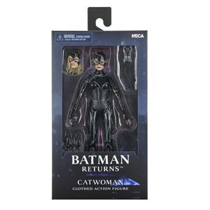 NECA Batman Returns Catwoman 8" Clothed Action Figure