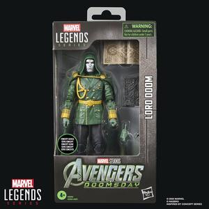 Marvel Studios Avengers: Doomsday Marvel Legends Series Lord Doom Action Figure