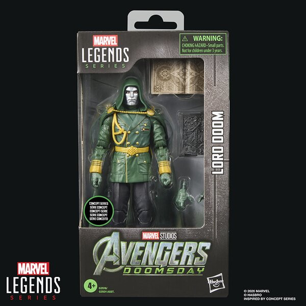 Marvel Studios Avengers: Doomsday Marvel Legends Series Lord Doom Action Figure