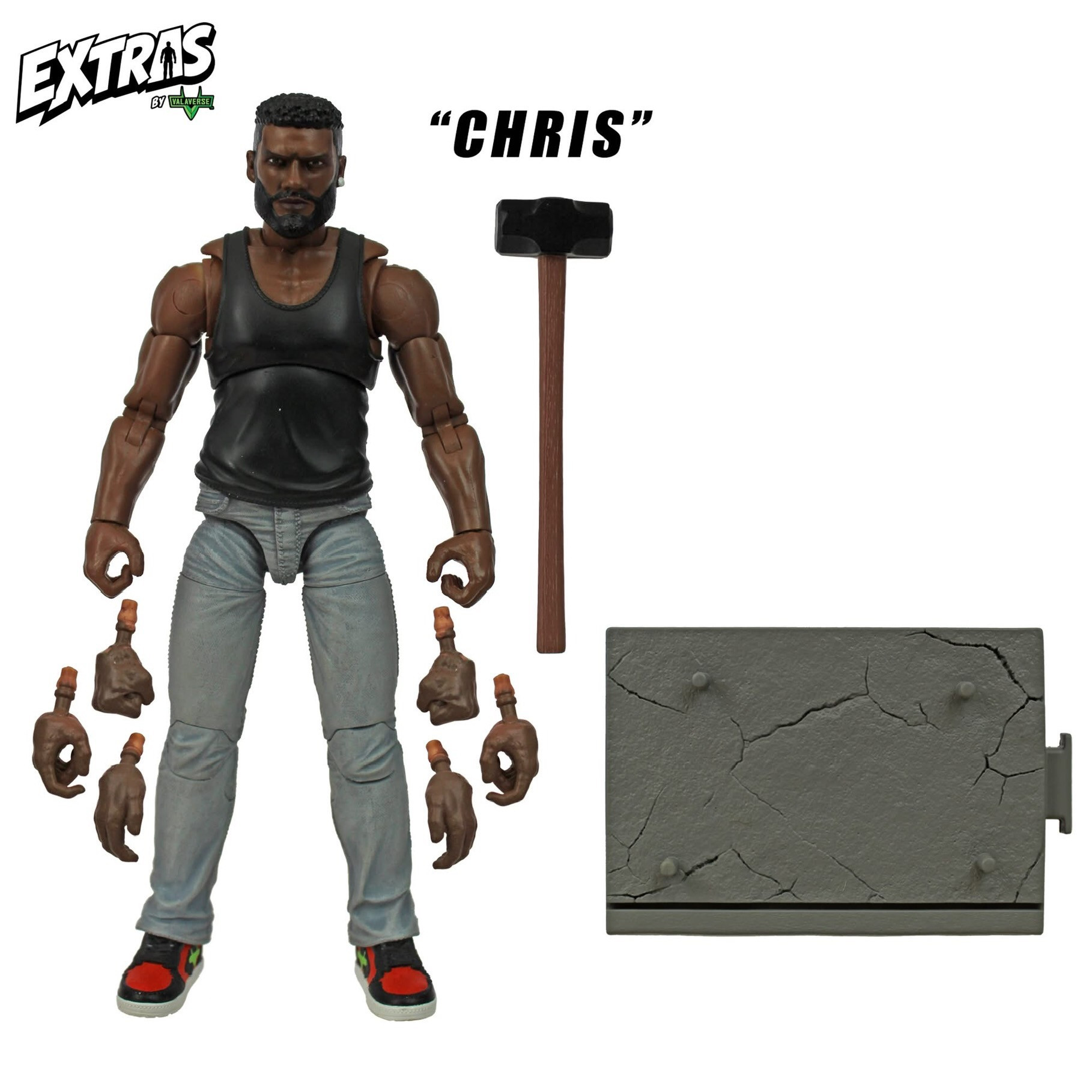 Valaverse Extras Chris 1/12 Scale Action Figure