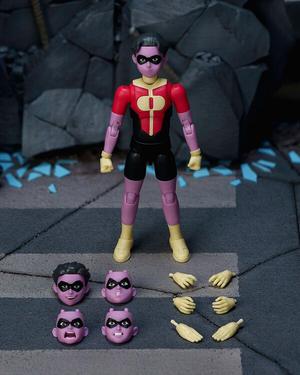 Jada Toys Amazon Original Invincible Kid Omni-Man 1/12 Scale Action Figure