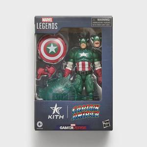 Marvel Legends Captain America Gamerverse Player 2 Figure (Kith for Hasbro)