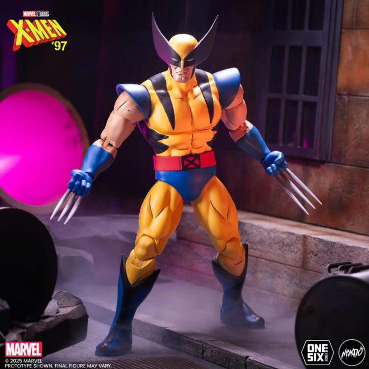 Mondo X-Men '97 Wolverine 1/6 Scale Action Figure