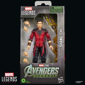 Marvel Studios Avengers: Doomsday Marvel Legends Series Shang-Chi Action Figure