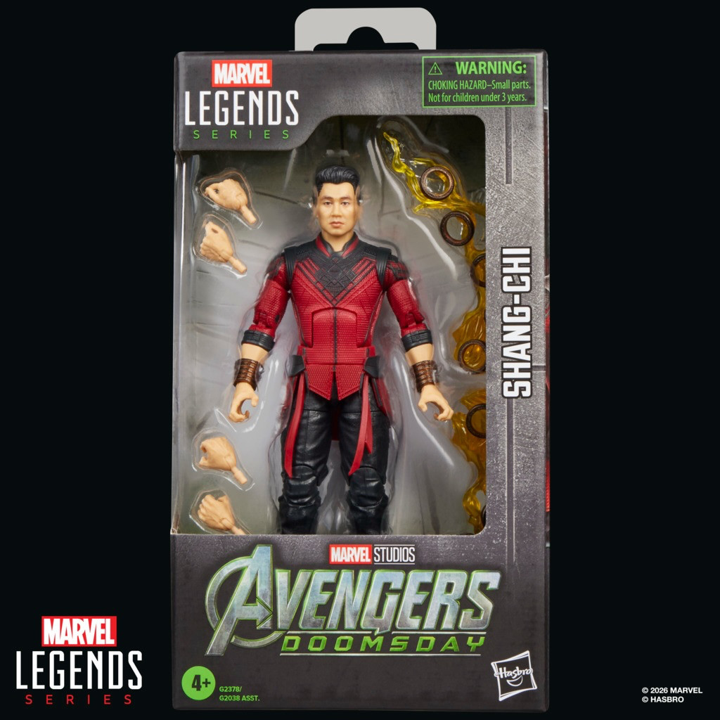 Marvel Studios Avengers: Doomsday Marvel Legends Series Shang-Chi Action Figure