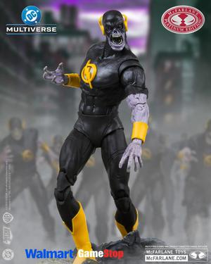 McFarlane Toys DC Multiverse Dark Flash (Dark Multiverse) Red Platinum Edition 7" Action Figure