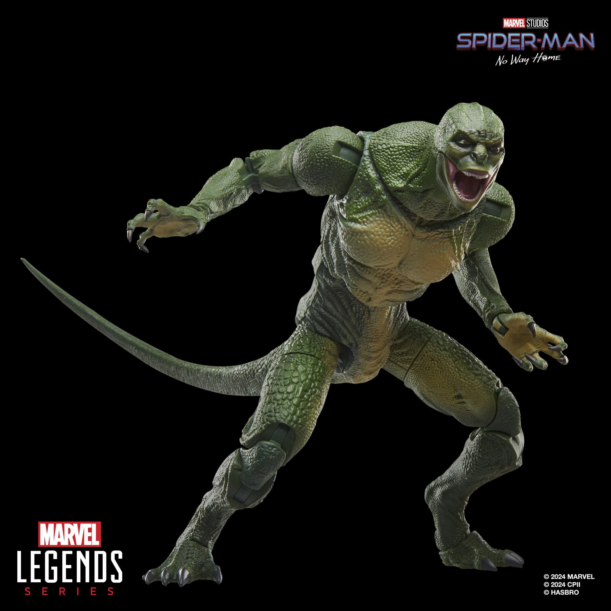 Marvel Legends Series Lizard Spider-Man: No Way Home Deluxe Collectible 6 Inch Action Figure (Amazon Exclusive)