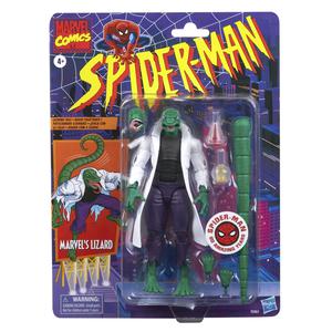 Spider-Man Marvel Legends Retro Collection Marvel's Lizard Action Figure