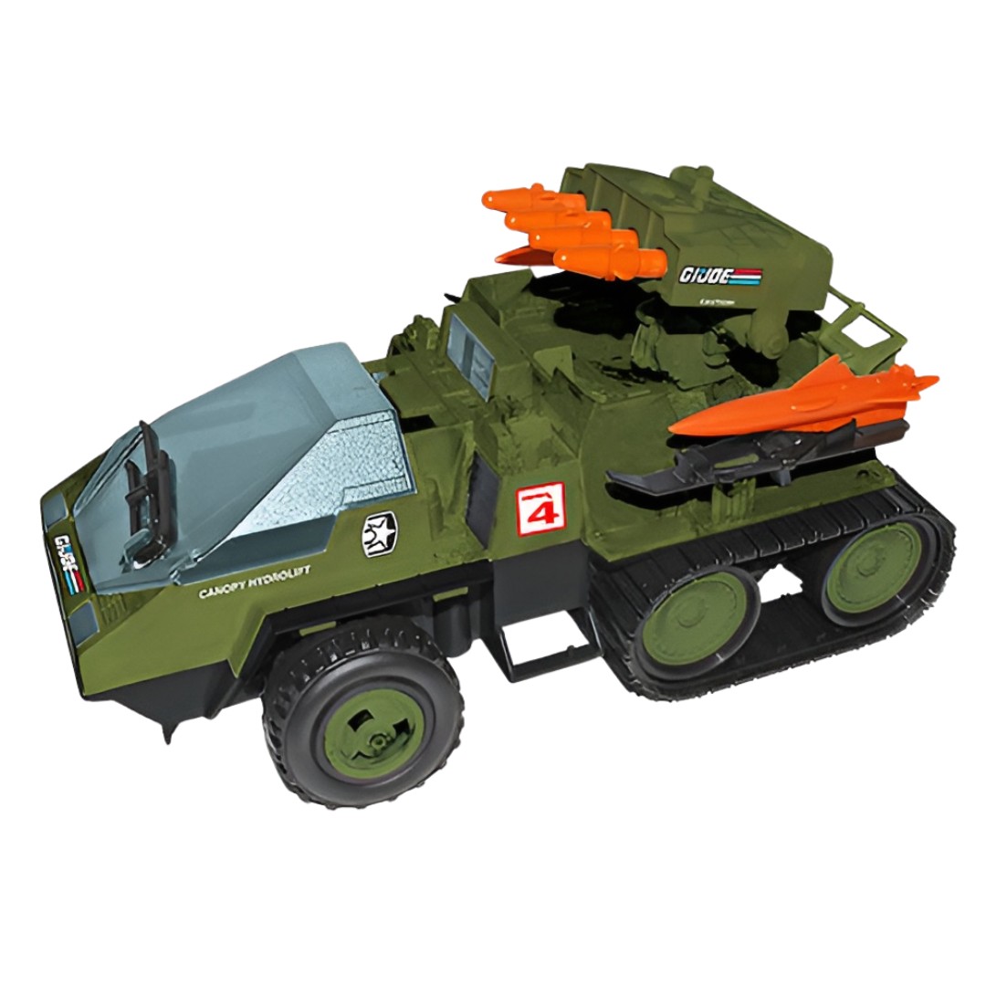 2014 GI Joe Convention Joecon Exclusive H.A.V.O.C. MKII (Heavy Assault