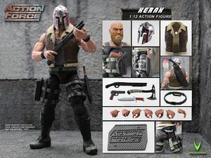 Action Force Kerak 1/12 Scale Figure