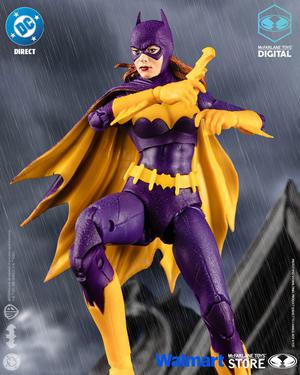 McFarlane Toys - DC Direct Batgirl (DC Classic) 7in Action Figure with Digital Collectible