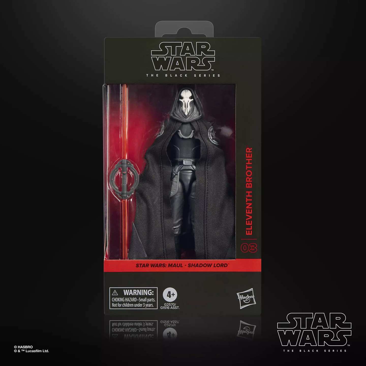Star Wars: The Black Series Eleventh Brother (Maul - Shadow Lord) Action Figure