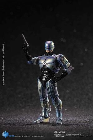 Hiya Toys SDCC 2021 Exclusive Robocop 2: Robert Cop 1:18 Scale Exquisite Mini Action Figure