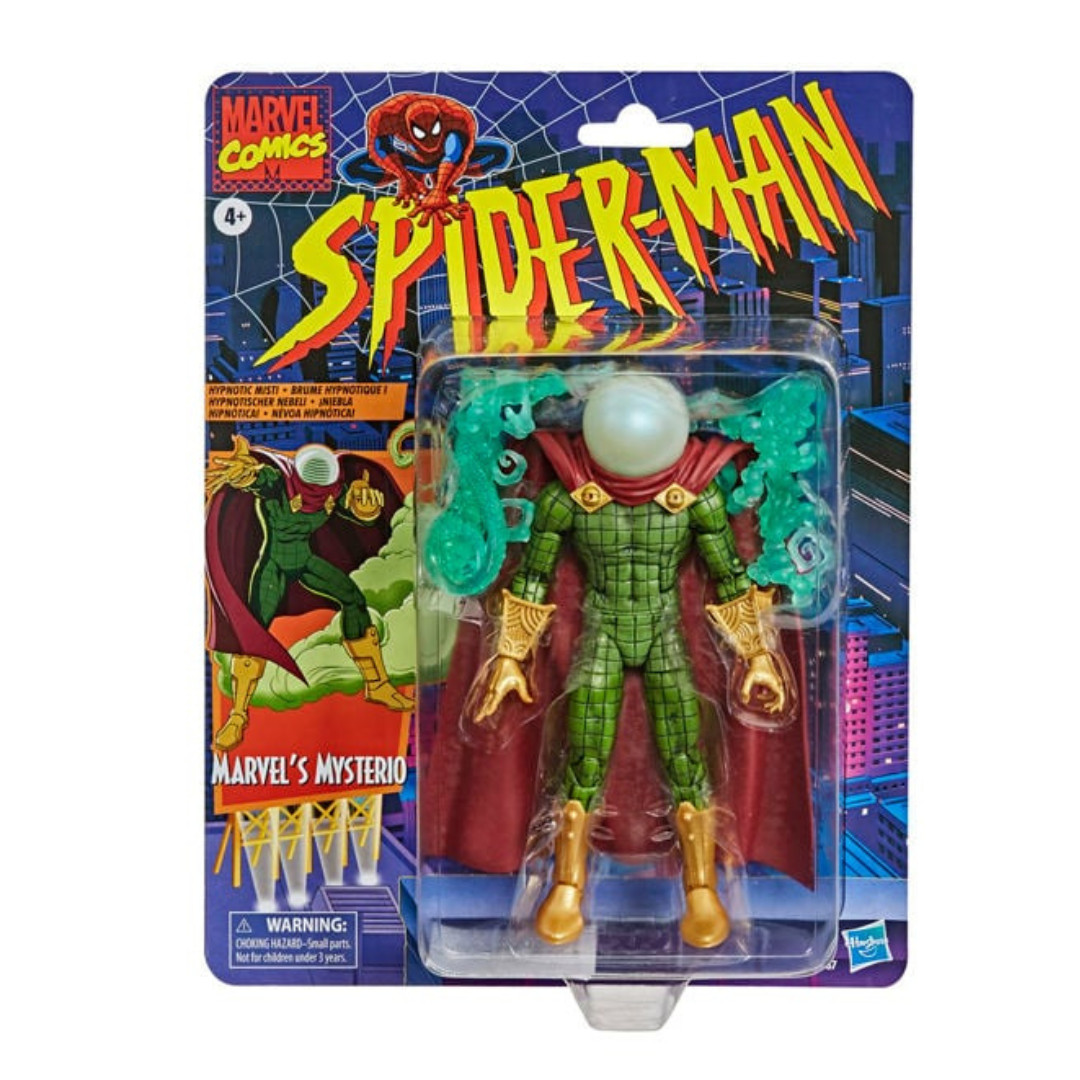 Spider-Man Marvel Legends Retro Collection Marvel's Mysterio Action Figure