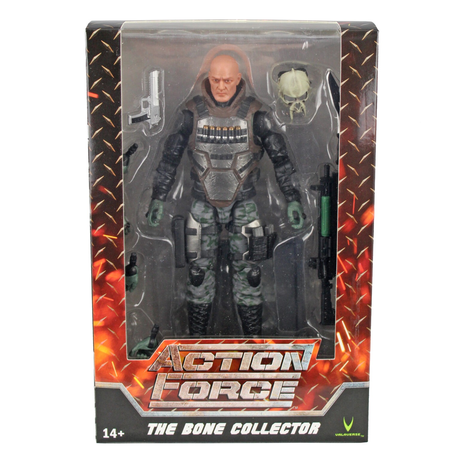 Action Force Bone Collector 1/12 Scale Figure Reissue Ninja Toyz