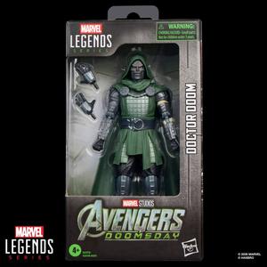 Marvel Studios Avengers: Doomsday Marvel Legends Series Doctor Doom Action Figure