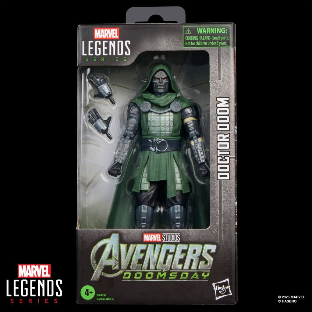 Marvel Studios Avengers: Doomsday Marvel Legends Series Doctor Doom Action Figure