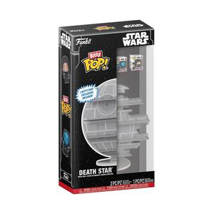 Funko Bitty POP! Display: Star Wars Death Star - Palpatine & Darth Vader