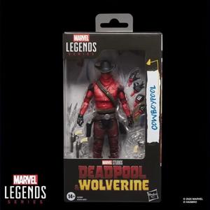Marvel Legends Series Marvel Studios Deadpool & Wolverine Cowboypool Action Figure