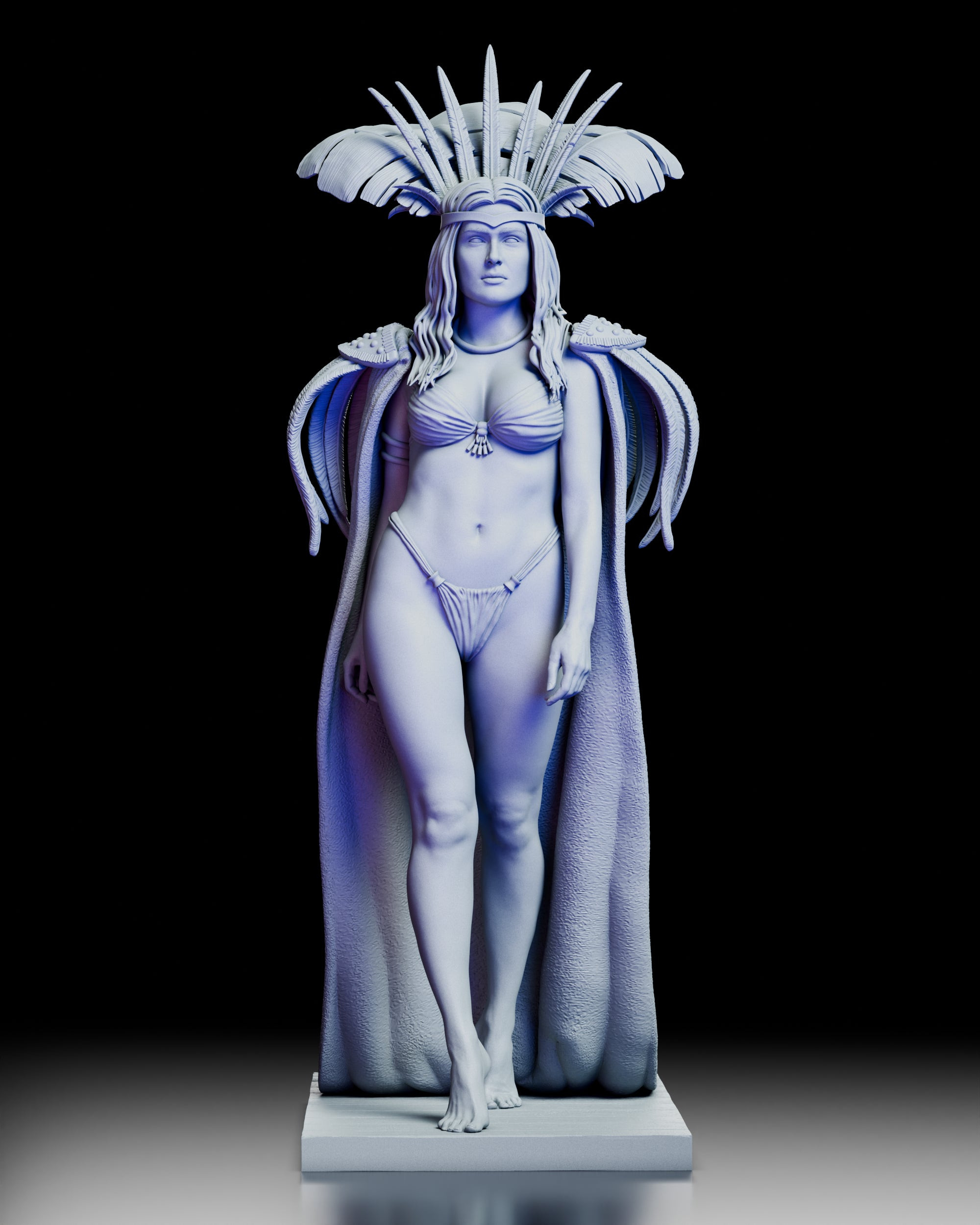 Santanico Pandemonium 1/10 Scale Model Kit