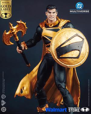 McFarlane Toys Superman (DC Multiverse: Knightmare Edition) 7" Action Figure Gold Label