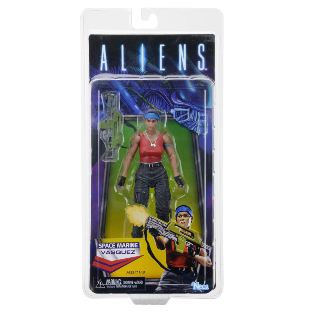 NECA Aliens Action Figure "Kenner" Vasquez Alien Day 2017 - 7" Scale