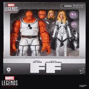 Marvel Legends Series Future Foundation Marvel’s The Thing & Marvel’s Invisible Woman 2-Pack