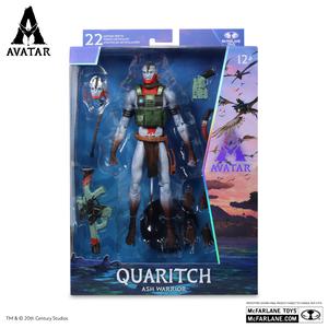 Avatar: Fire and Ash Recom Quaritch (Ash Warrior) Action Figure