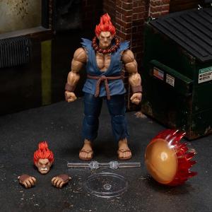 Jada Toys Ultra Street Fighter II: The Final Challengers Akuma 1/12 Scale Action Figure