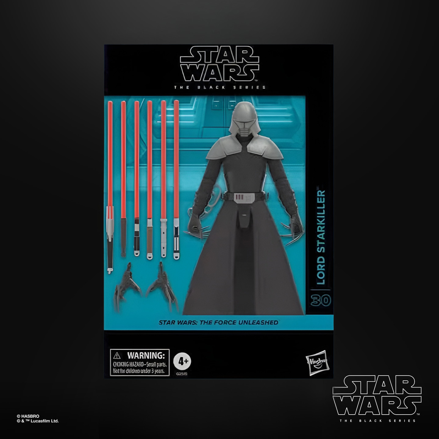 Star Wars: The Black Series Lord Starkiller (The Force Unleashed) Deluxe Action Figure