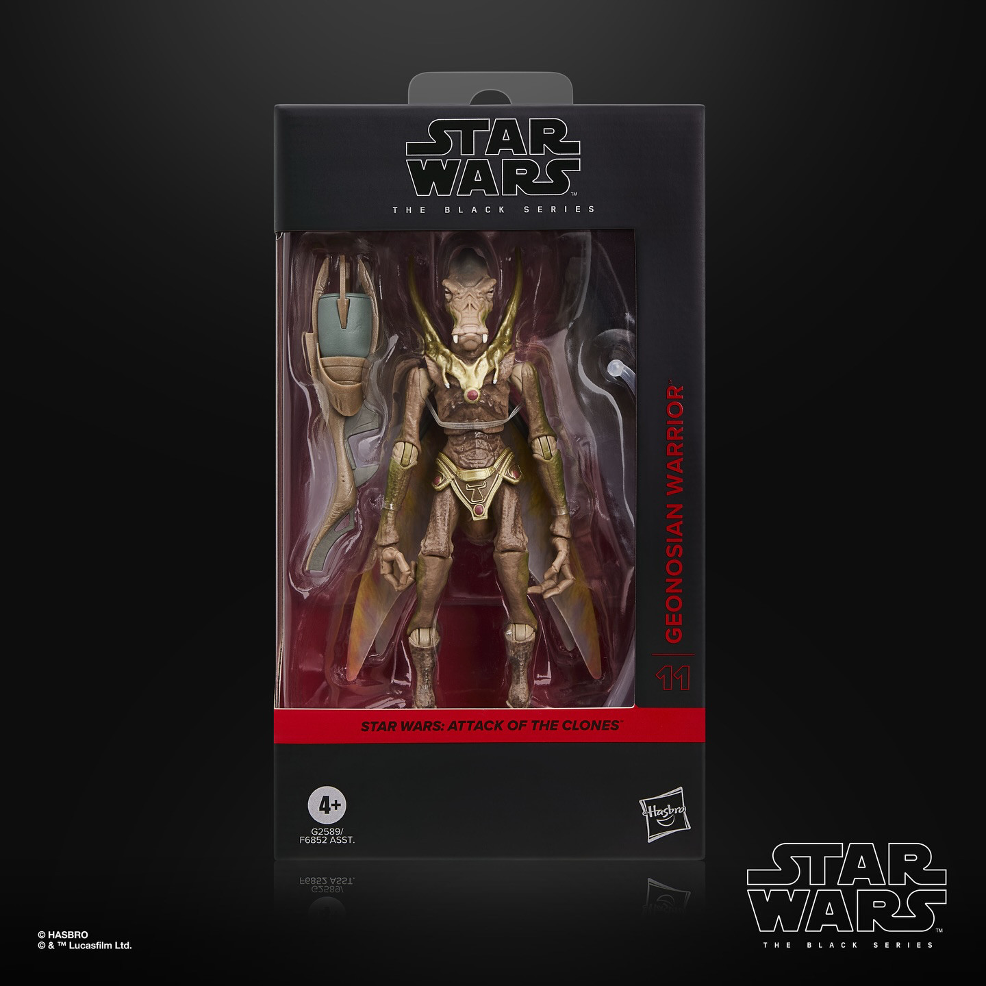 Star Wars: The Black Series Geonosis Warrior (Attack of the Clones) Action Figure