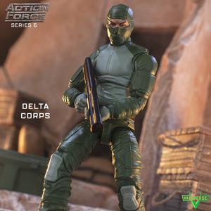 Action Force Delta Corps 1/12 Scale Action Figure