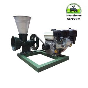 Molino para moler granos con motor gasolina