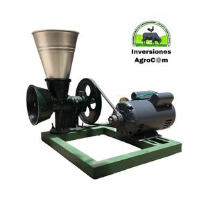 Molino para moler granos con motor eléctrico