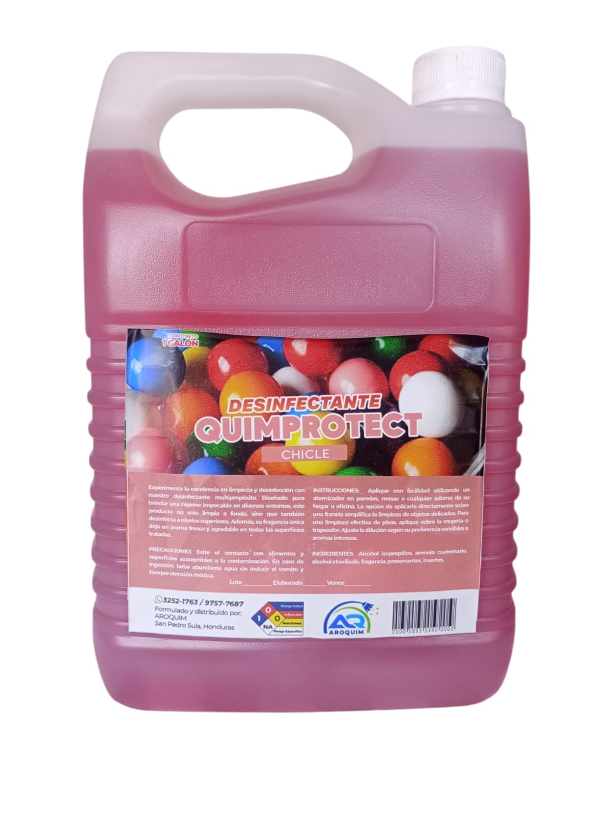 DESINFECTANTE PARA PISO