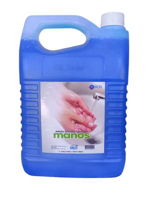 JABON PARA MANOS Y JABON LAVAVAJILLAS