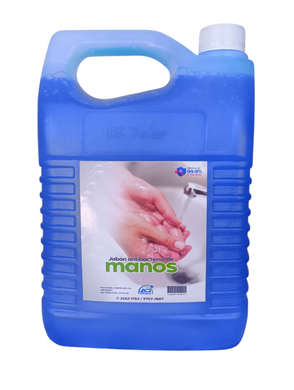 JABON PARA MANOS Y JABON LAVAVAJILLAS