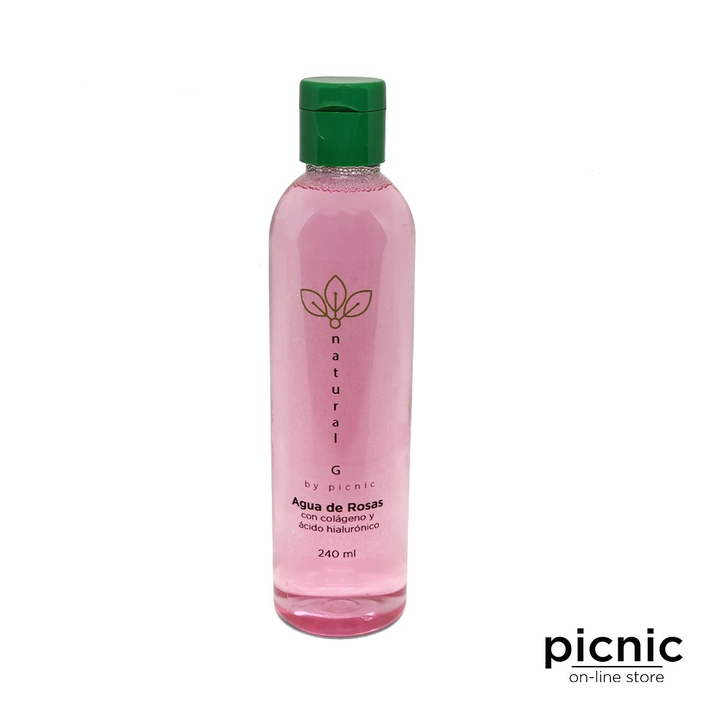 Natural G - Tónico Agua de Rosas