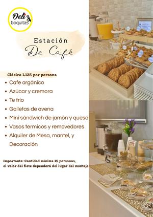 Estación de Café 