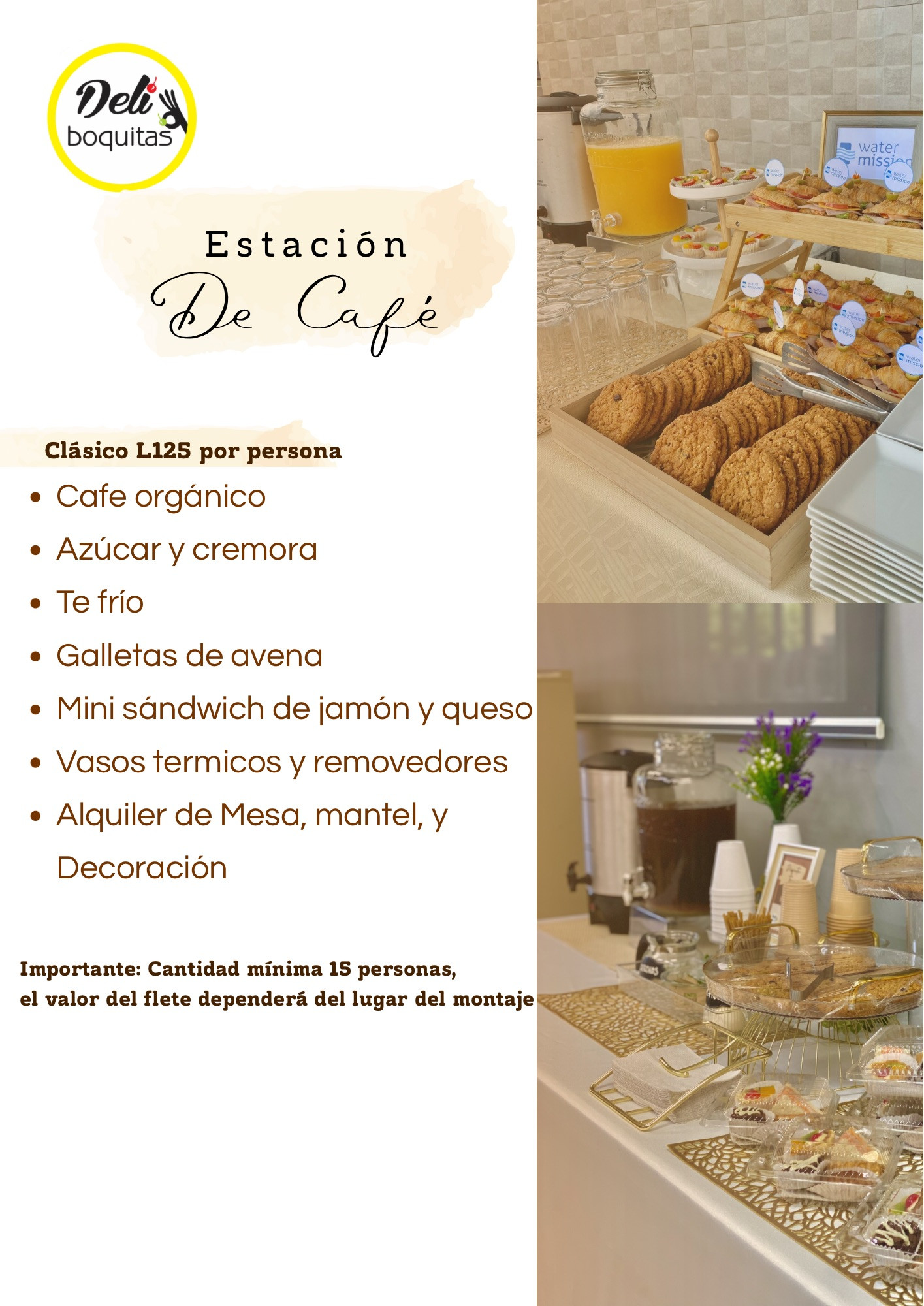 Estación de Café 