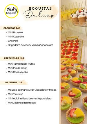 Boquitas Dulces 