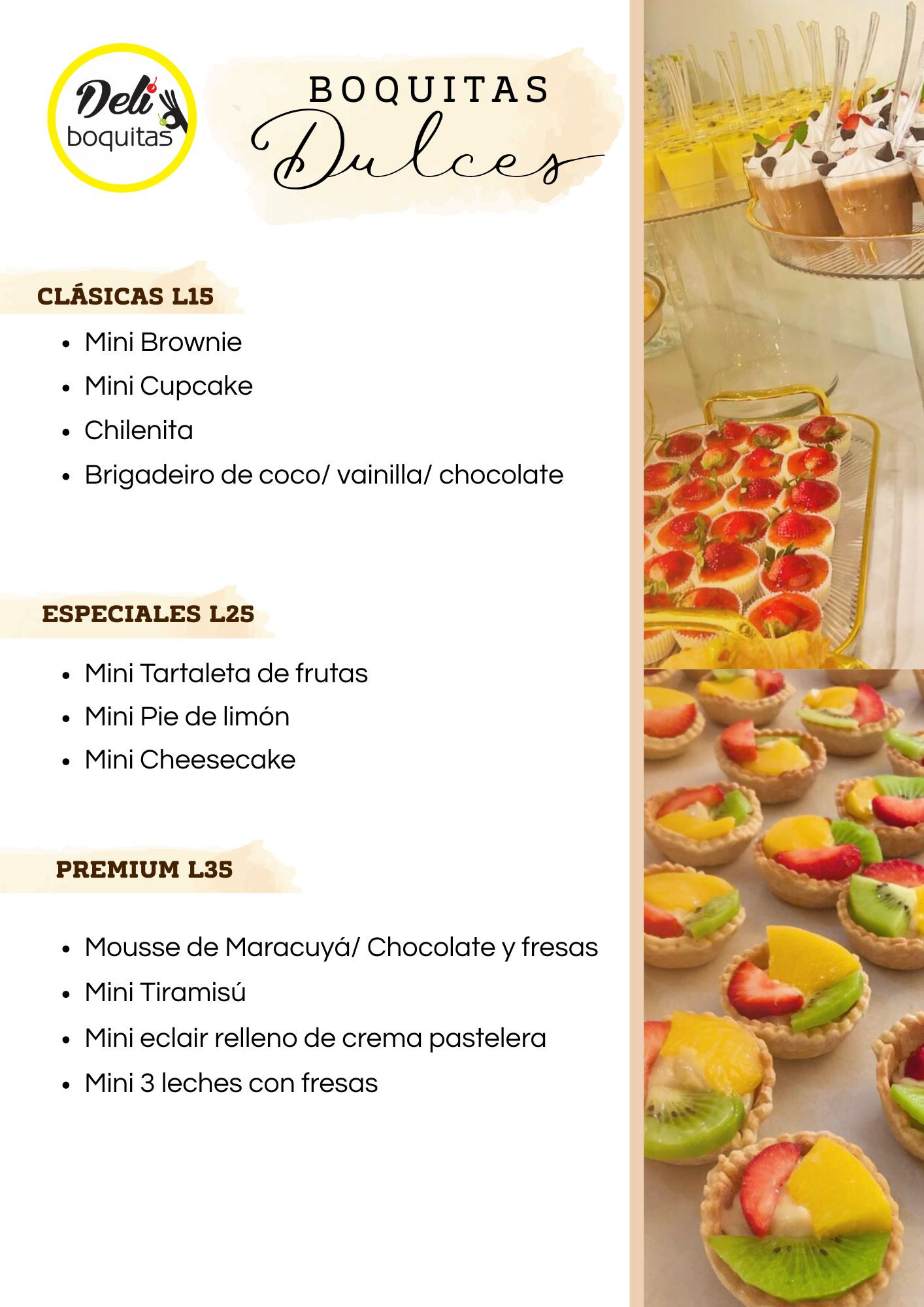 Boquitas Dulces 