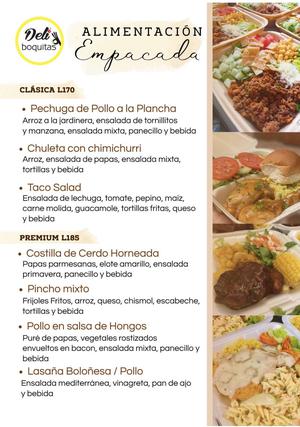 Alimentación Empacada 