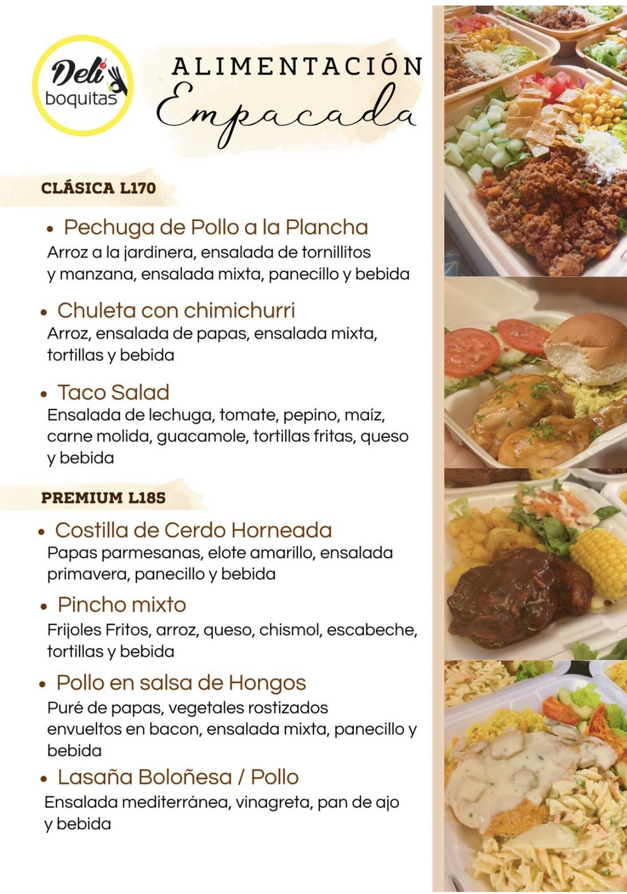 Alimentación Empacada 