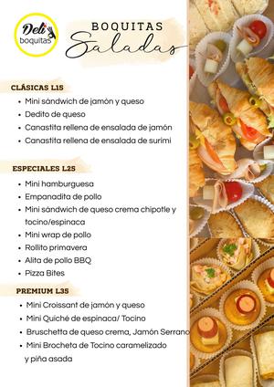 Boquitas saladas 